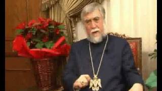 His Holiness Aram I's New Year's message 2010.flv