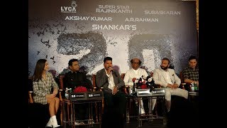 2.0 Audio Launch Press Meet in Dubai