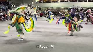 Jr Men’s Fancy Sunday Finals @ Sylvan Lake Pow Wow 2024