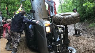 Huge truck on Boggers flips at Carters offroad park! Mud Daze 2019