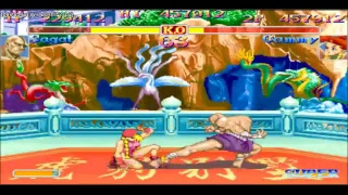 FightCade - Super Street Fighter X: tolist85 (Turkey) vs  Boshi^2 (Japan)