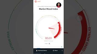 How to find Market trends or Mood in index #ytshorts stock market #optiontrading #stockmarket