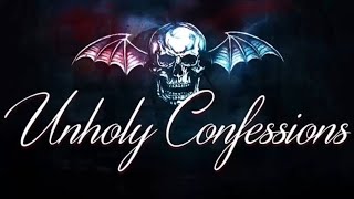 AVENGED SEVENFOLD - unholy confessions || guitar cover