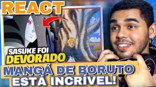 REAGINDO a "SASUKE FOI DEVORADO! JUUBI ESTÁ GANHANDO CONSCIÊNCIA BorutoTBV Capítulo 4"