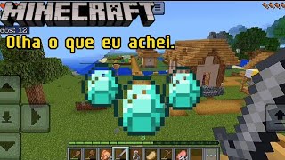 Minecraft - Sobrevivendo a invasão zumbi Parte 12/50. #minecraft