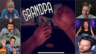 Gamers Reactions to Hands Action | Grandpa