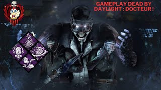 Destruction totale avec ce build sur dead by daylight ! Gameplay Killer avec le docteur !