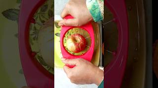 আপেল কাটার মেশিন কিনেছি 🤩 | #shorts #fruitcutting