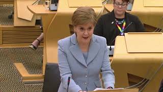 ‘Now Is the Time’ - Referendum : Nicola Sturgeon : Scottish Independence Vote : June 28th 2022