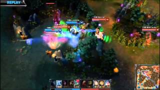 League of Legends World Championships - Epic TheOddOne ulti block