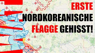 21.10.2024 Lagebericht Ukraine | Nordkoreansicher Kommandeur beschwert sich über Munitionsmangel