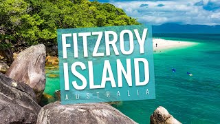 FITZROY ISLAND, near Cairns, Queensland - 4K | Australian Travel Guide