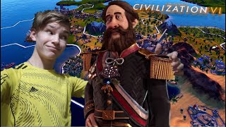 C БРАЗИЛИЕЙ НА ЕГИПЕТ!!! - Civilization VI