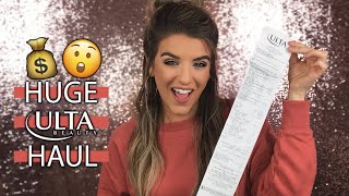 HUGE $400 ULTA MAKEUP HAUL!!