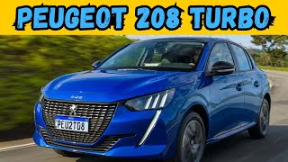 "Peugeot 208 Turbo: Superação em Potência Desafia Polo, Onix e HB20"