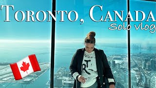 Toronto, Canada 🇨🇦 |📍Top 5 Places To Visit | Solo Vlog