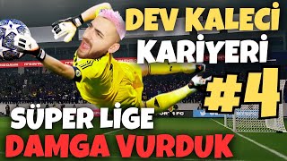 EFFFSANE KURTARIŞLAR! DÜNYA "PEMBE"NİN PEŞİNDE! Fc 24 Kariyer Modu |KALECİ KARİYERİ/Fifa 24