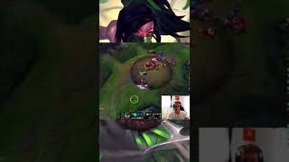 Akali vs Aatrox  #Shorts