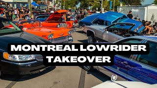 INSANE Lowrider and Classic Car Show and Cruise -- LUXURIOUS MONTREAL