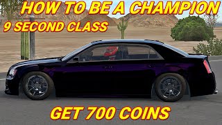 HOW TO BE CHAMPION IN 9 SECOND CLASS DRAG RACE WITH CHRYSLER 300C || CAR PARKING MULTIPLAYER 2