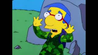 The Simpsons - Milhouse meets Milhouse