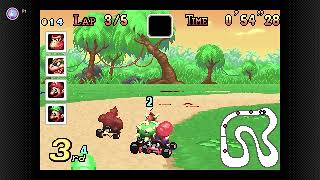 Donut Plains 1 Extra Mushroom Cup 50cc Mario Kart: Super Circuit