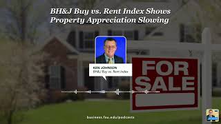 Buy vs. Rent Index Shows Property Appreciation Slowing