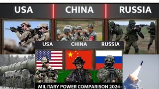 USA VS CHINNA VS RUSSIA // WHO COULD WIN/ MOST POWERFULL