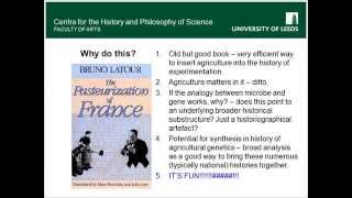 The History of Agricultural Experiment: A Latourian Synthesis of Genetics