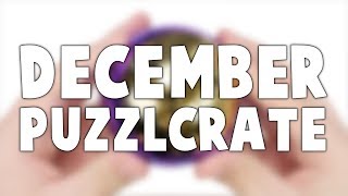 December 2017 Puzzlcrate Unboxing!