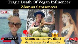 LEAKED: Tragic Death Of Vegan Influencer Zhanna Samsonova