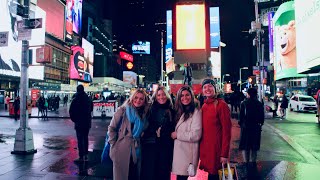 NYC Girls Trip Vlog