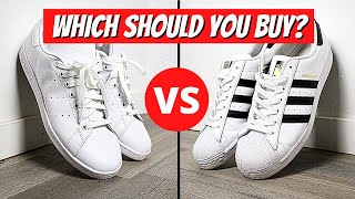 Adidas Stan Smith vs Superstar: Which Iconic Sneaker Comes Out on Top