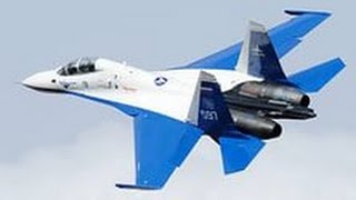 Потрясающая съемка с крыла СУ-30. Оружие России.