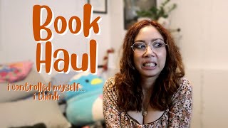 I Controlled Myself... | 2022 Book Haul