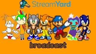 Lets do another broadcast with my best friends and my favorite fiewers