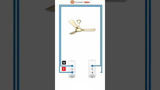 Fan two way switch wiring connection diagram #shorts  #wiring #tips #electrical #electricalvideo