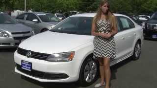 Virtual Video Walk Around of a 2013 Volkswagen Jetta SE at Michaels Chevrolet of Issaquah P2574