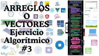 Arreglos O Vectores Ejercicio Algorítmico #3 Análisis 🤓 - Construcción 💻PSEUDOCÓDIGO - PSEINT