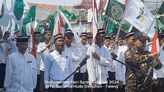 VIDEO DOKUMENTASI PERAYAAN HARI SANTRI NASIONAL 2024 || MTS BUSTANUL HUDA || 22 OKTOBER 1945