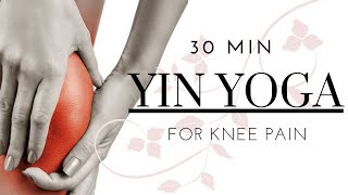 30 min Yin Yoga Sequence for Knee Pain!