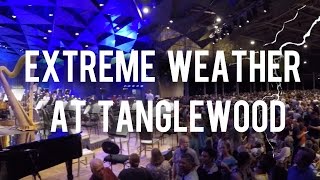 EXTREME WEATHER AT TANGLEWOOD | A Nathan Chan VLOG