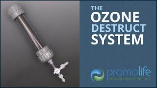 Ozone Destruct System for Ozone Equipment