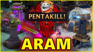 ARAM Pentakill 20 Minutes LOL FUN Montage 2024 #334