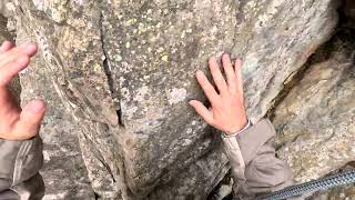 Катерене на "Алекова" скала, пл. Витоша | Climbing the "Aleko" rock, Vitosha mountain