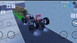 Indian vehicles simulator 3d Gameplay #tractor