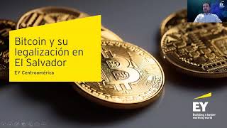 Webinar Bitcoin y su legalización en El Salvador