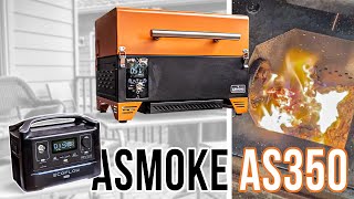 The ASMOKE AS350 is Portable POWER!