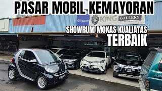 DAFTAR HARGA MOBKAS PASAR MOBIL KEMAYORAN HARI INI KINGGALERY