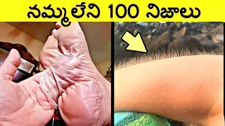 నమ్మలేని నిజాలు 100 Facts In Telugu|Amazing And unknown Facts Telugu|CTC Facts|Ep ,28